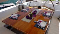 SHAITAN OF TORTOLA -  Cockpit Alfresco Dining